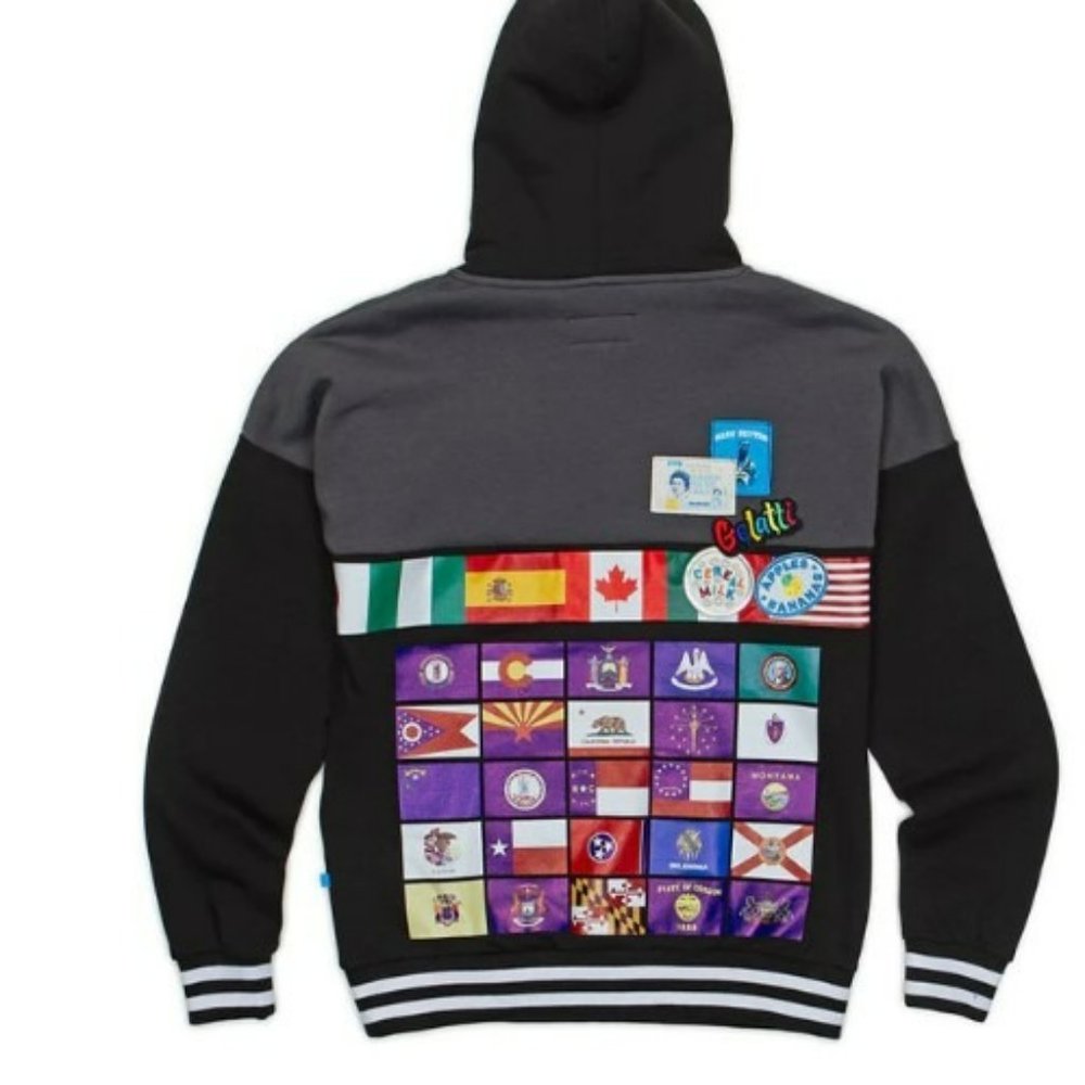 COPY - Cookies Award Tour Fleece Pullover